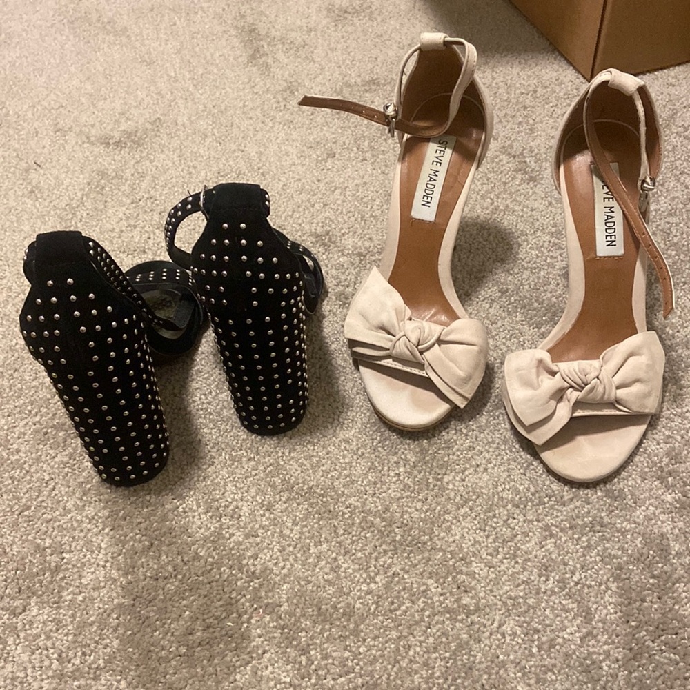 Two pairs — for the price of one